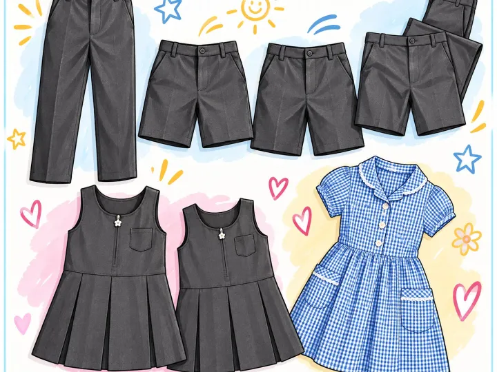 Items for sale
– 🌱 Growing out of uniform faster than you can buy it?!