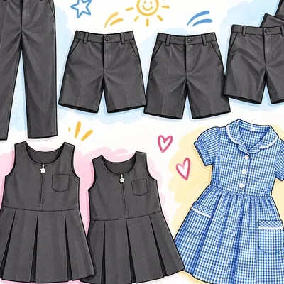 Items for sale
– 🌱 Growing out of uniform faster than you can buy it?!