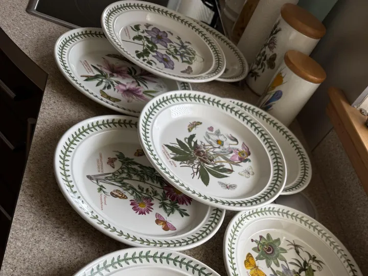 Items for sale &ndash; Portmerion Dinner plates &pound;7