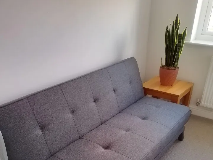 Items for sale
– Click clack grey sofa bed £50