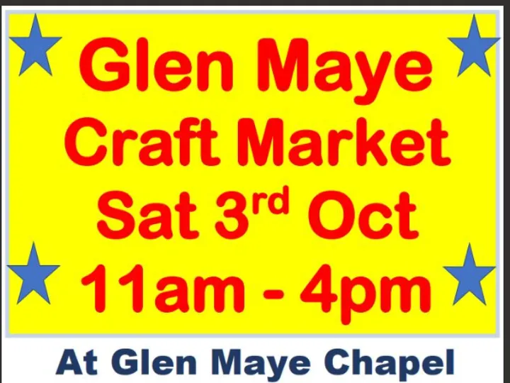 Gm Craft Market Oct 26