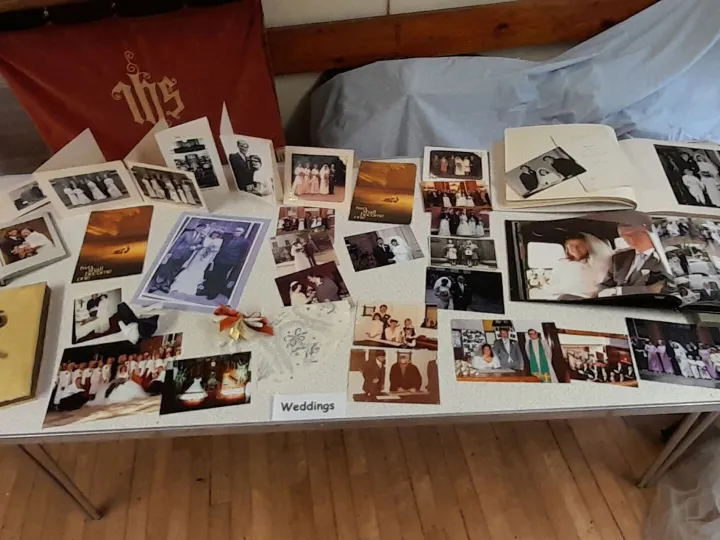 Thorne Heritage Weekend Weddings Display