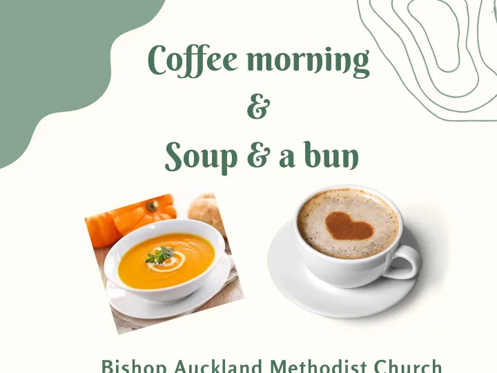 Bamc Coffee Morning and Soup and a Bun 7 Oct 2026
