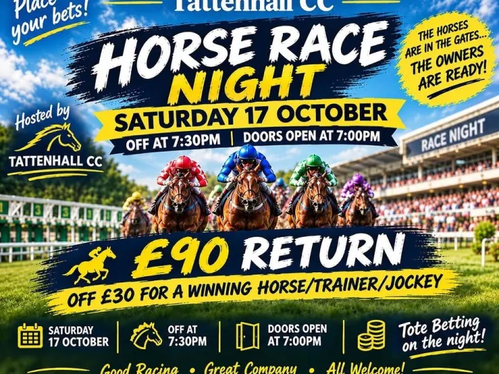 Horse Racing Night