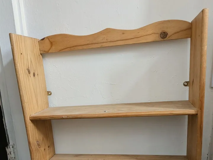 Items for sale &ndash; Pine shelves &pound;5 charity donation