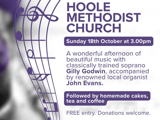 Hoole Methodist Concert