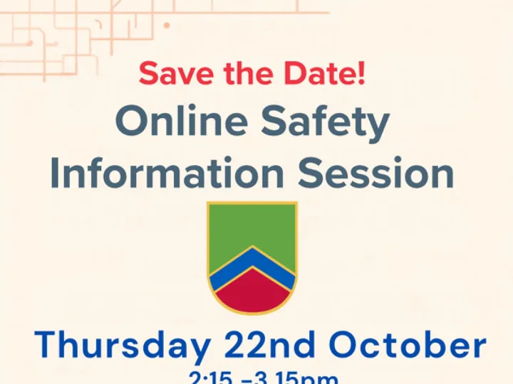 Online Safety Poster