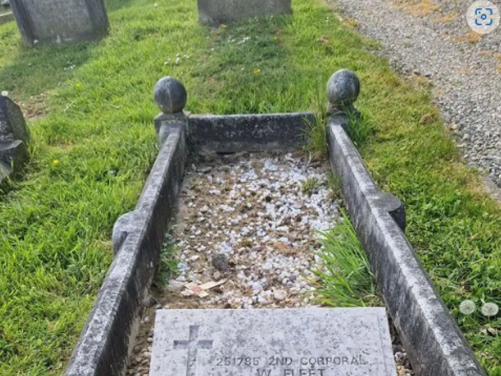 Wilfred's Gravestone