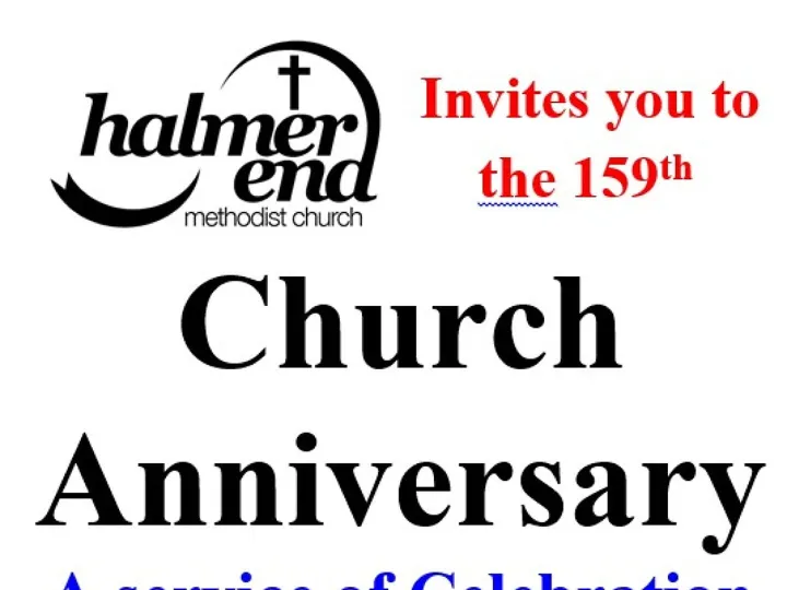 Church Anniversary 2026 261009