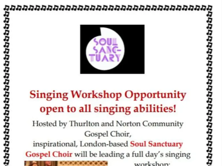 Singing Workshop