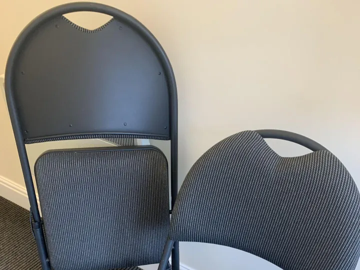 Items for sale
– Chairs £12 each