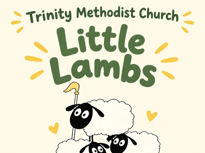 Little Lambs At Trinity Church