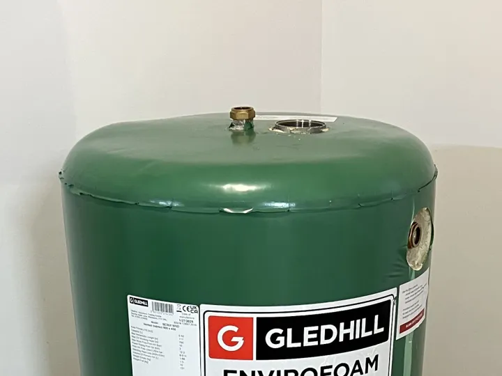 Items for sale &ndash; Vented Stainless Steel Hot Water Cylinder &pound;135