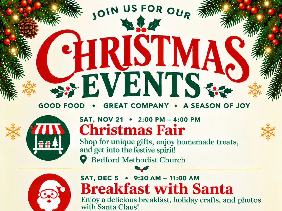 Central Hub Christmas Events 2026