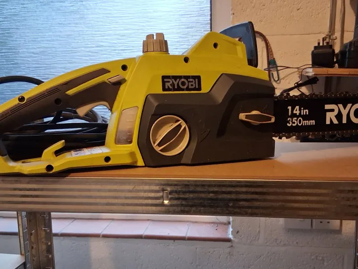 Items for sale &ndash; Ryobi RCS 1835 14'' 350mm chainsaw &pound;55.00