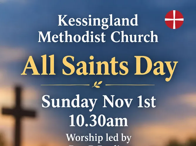 All Saints day worship
