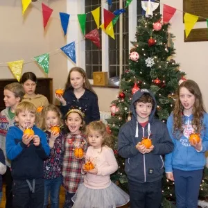 Whitchurch Stepping Stones Christingle