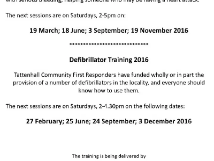 Heartstart And Defib Training 2016 Poster 6 Jan 2016 3