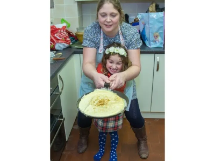 Pancake Party 8