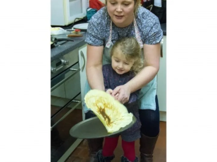 Pancake Party 9