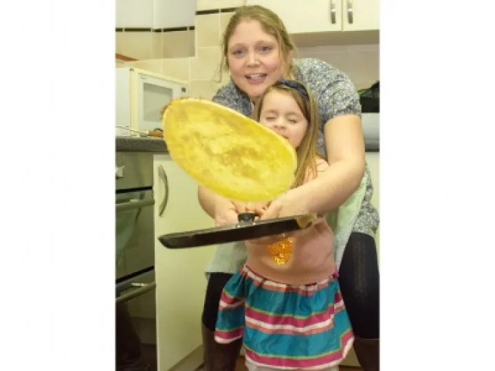 Pancake Party 14