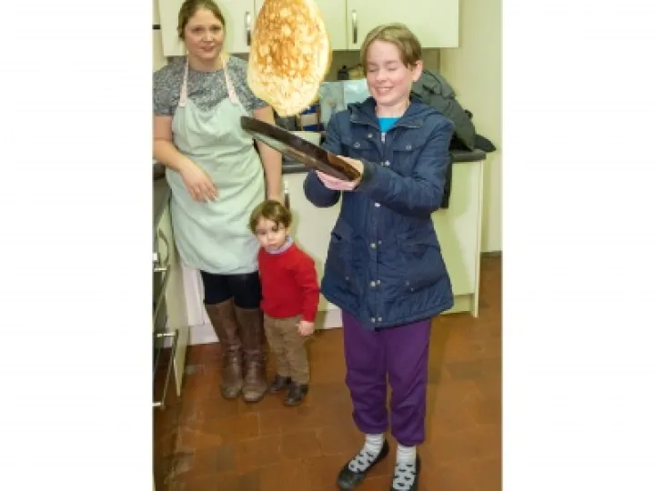 Pancake Party 22