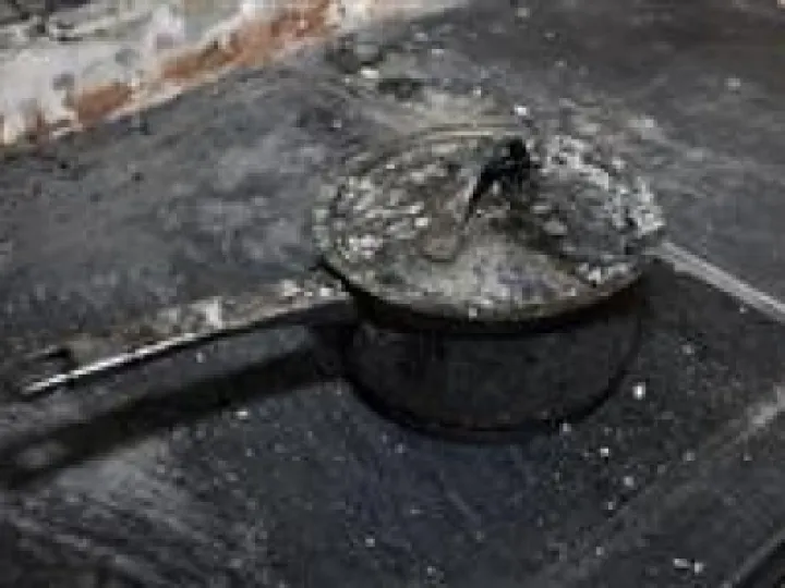 Chip Pan Fire