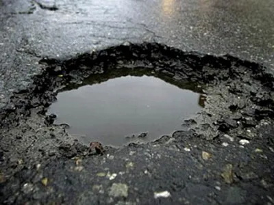 Pothole 3
