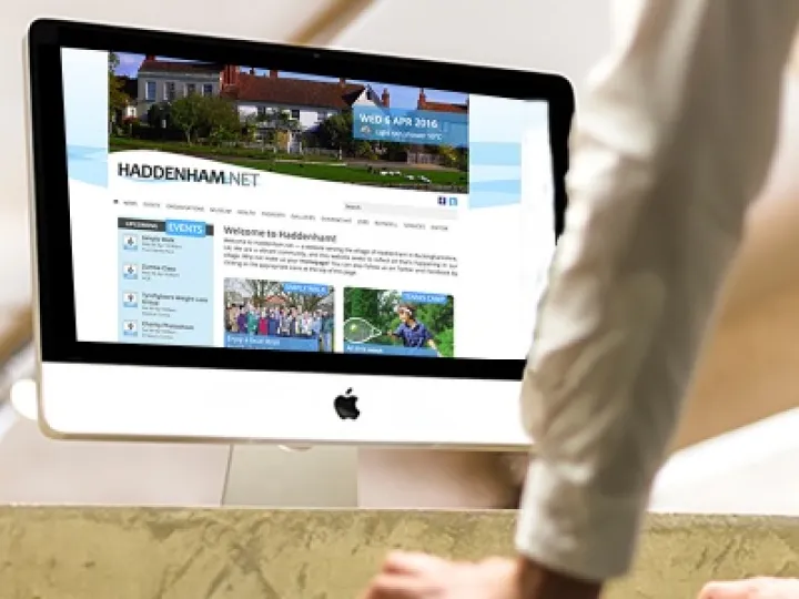 Man Using AppleMac