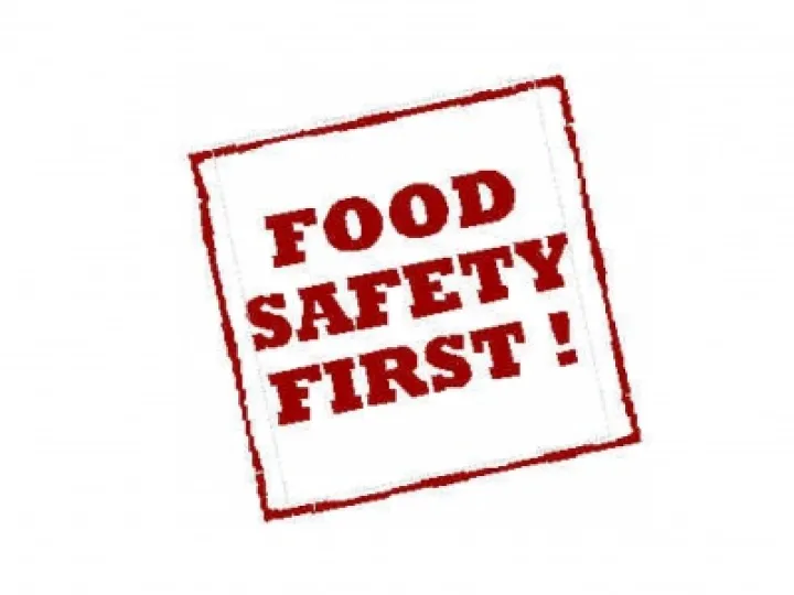 Food Safety First 5-4 ratio