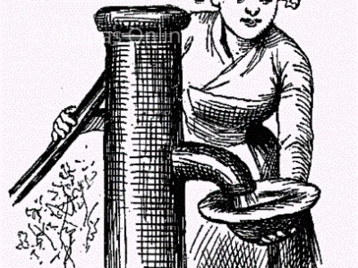 hand pump
