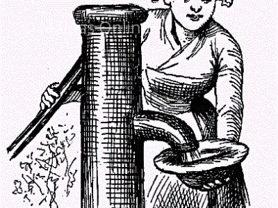 hand pump