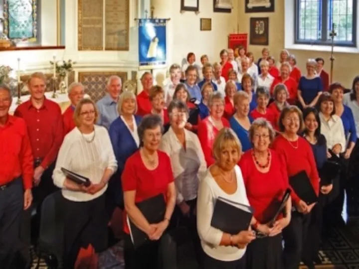 Choir carry on