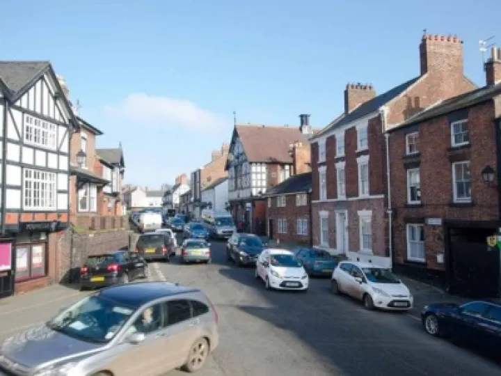 High Street, Malpas