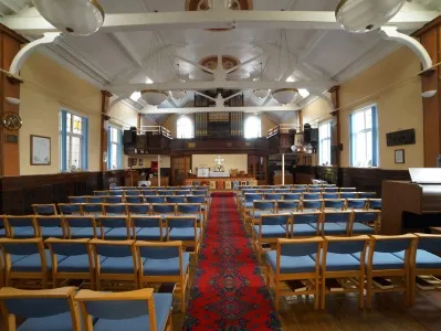 Church interior 1