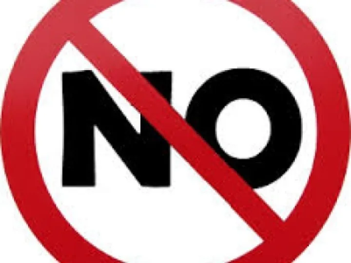 No