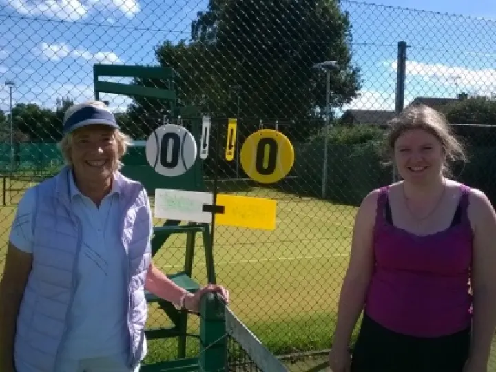 Ladies singles 2