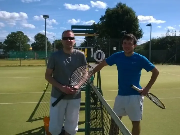 Mens singles 2