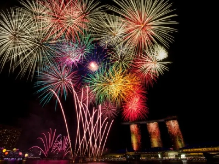 fireworks