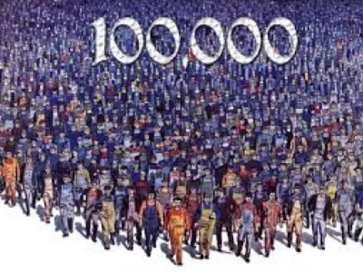 1 A 100000