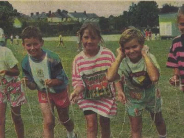Skipping Race