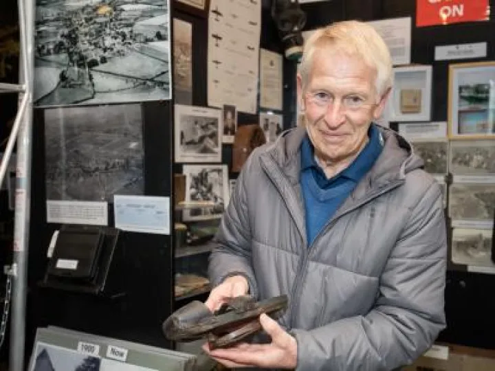 Alan Rose at Museum