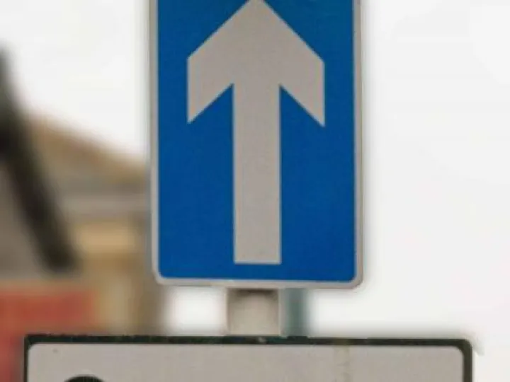 327 sign