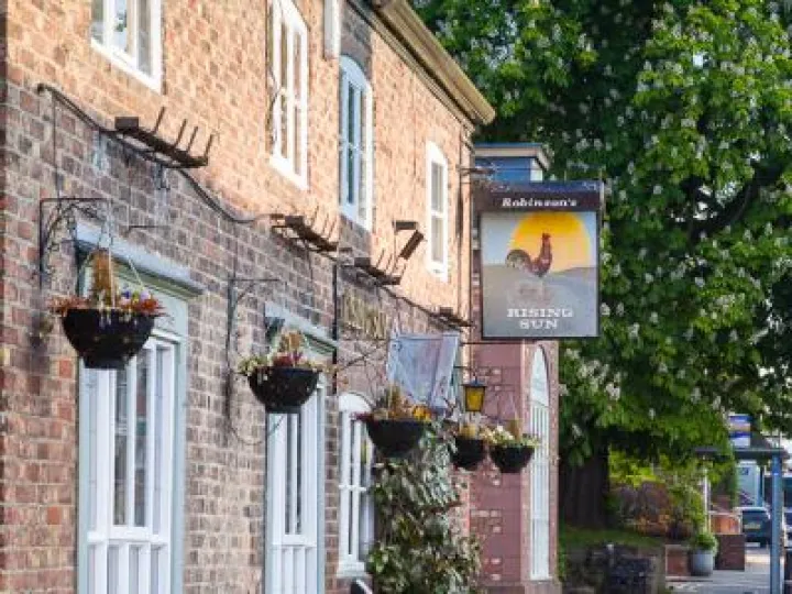 The Rising Sun Tarporley Cheshire 2