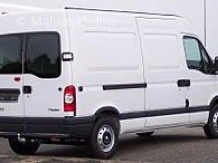 vauxhall van