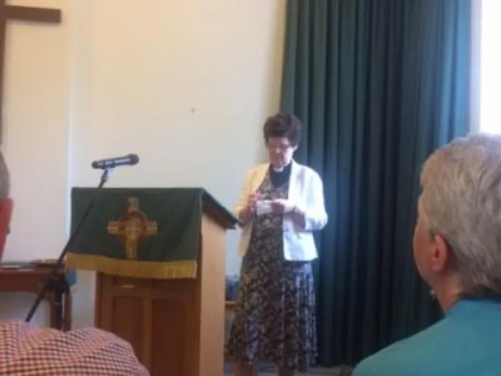 Rev Anne Brown