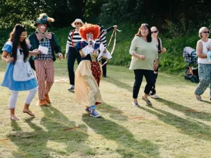Dancing at MM17