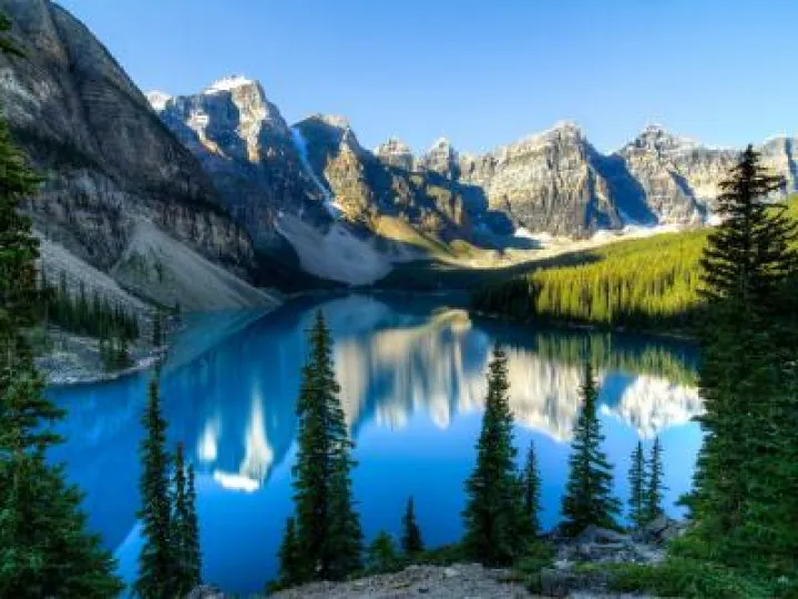 Canadian rockies