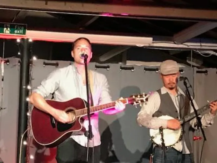 Brendan and Chris