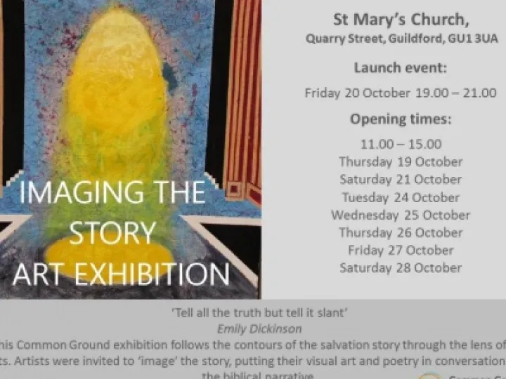 Imaging the Story &ndash; St Marys